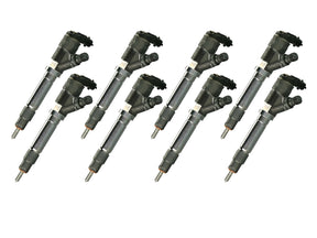 S&S Diesel LMM-10SAC TorqueMaster Fuel Injector Set, Qty 8, 2007.5-2010 GM 6.6L Duramax LMM S&S Diesel