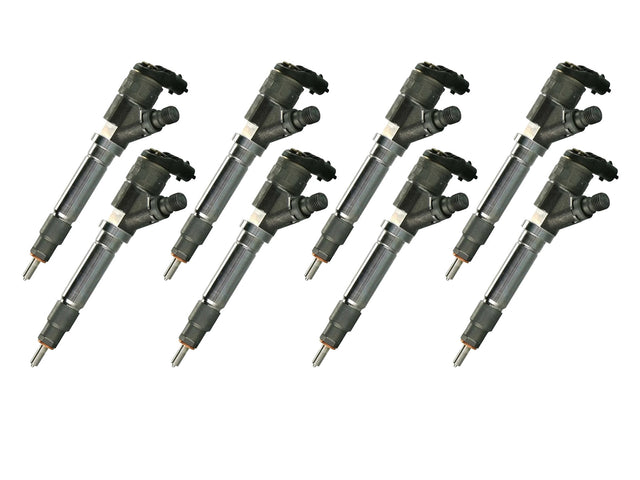 S&S Diesel LMM-10SAC TorqueMaster Fuel Injector Set, Qty 8, 2007.5-2010 GM 6.6L Duramax LMM S&S Diesel