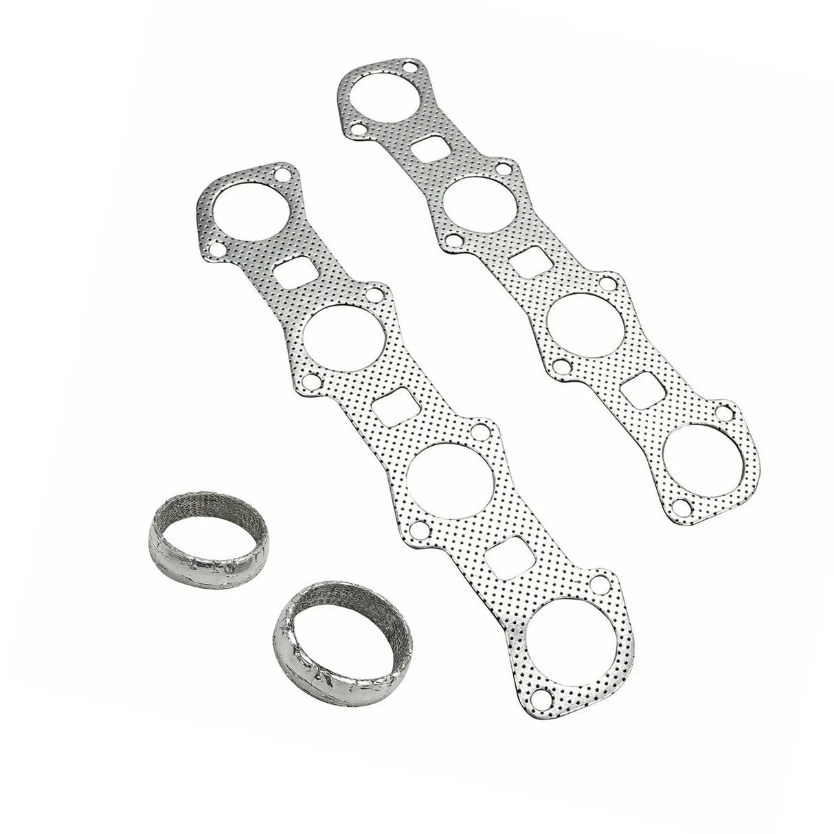 Exhaust Header for 1997-2004 Ford F-150(Incl. 2004 Heritage) / F-250 5.4L V8 O2/EGR Compatible Flashark