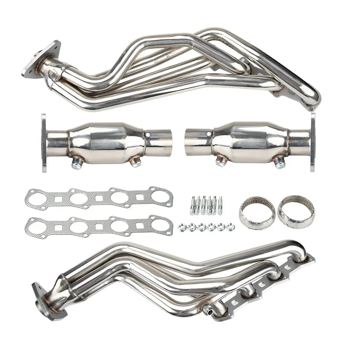 Exhaust Header for 1997-2004 Ford F-150(Incl. 2004 Heritage) / F-250 5.4L V8 O2/EGR Compatible