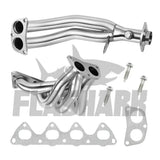 Exhaust Header/Catback All-In-One Kit for 1994-2001 Honda Acura Integra RS/LS Flashark