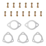 Exhaust Header/Catback All-In-One Kit for 1994-2001 Honda Acura Integra RS/LS Flashark