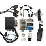GM LS Compatible 427 c.i. Engine and 4L80E Automatic Transmission - 830 Horsepower - Standard Edition Builder Series - Holley Terminator X EFI System