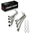 Exhaust Header for 1964-1988 Chevrolet Chevy Pontiac Buick LS1/LS2/LS3/LS6 LS Swap Longtube V8 4.8L 5.3L 5.7L 6.0L 6.2L Flashark