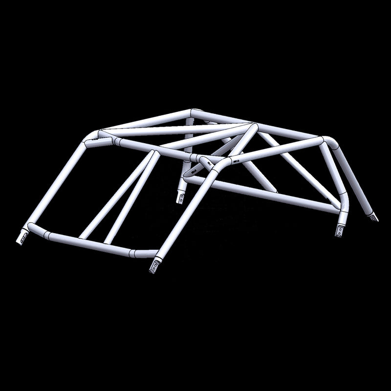 LSK Polaris RZR XP1000 / Turbo 2-Seat Flat Roll Cage Kit