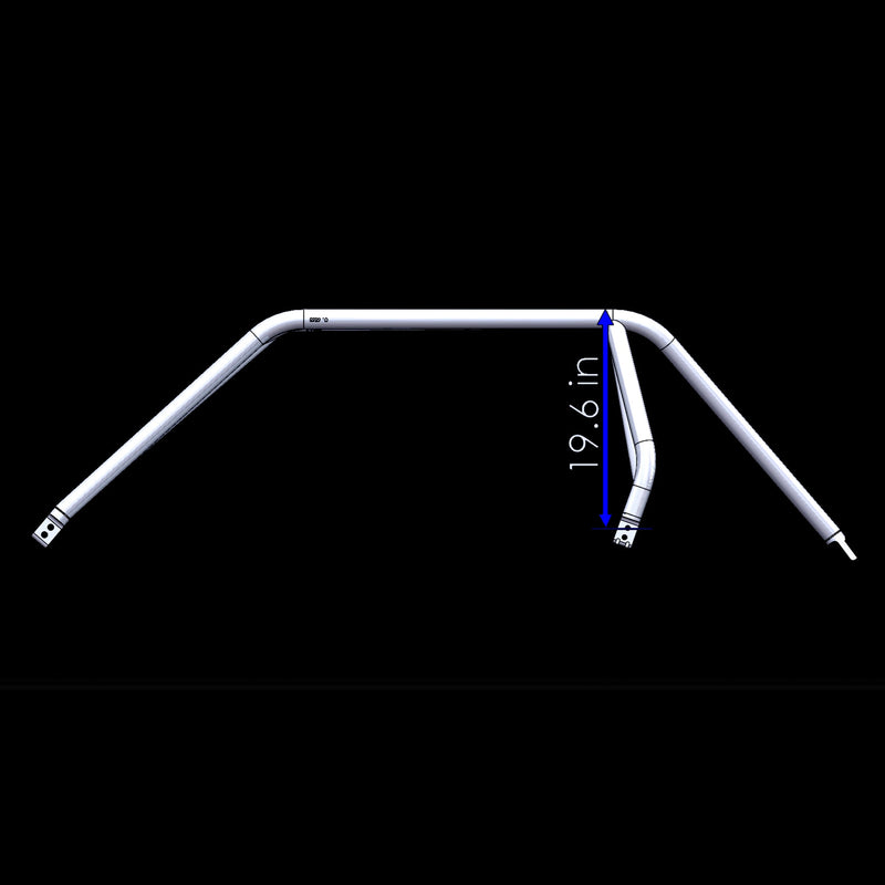 LSK Polaris RZR XP1000 / Turbo 2-Seat Flat Roll Cage Kit