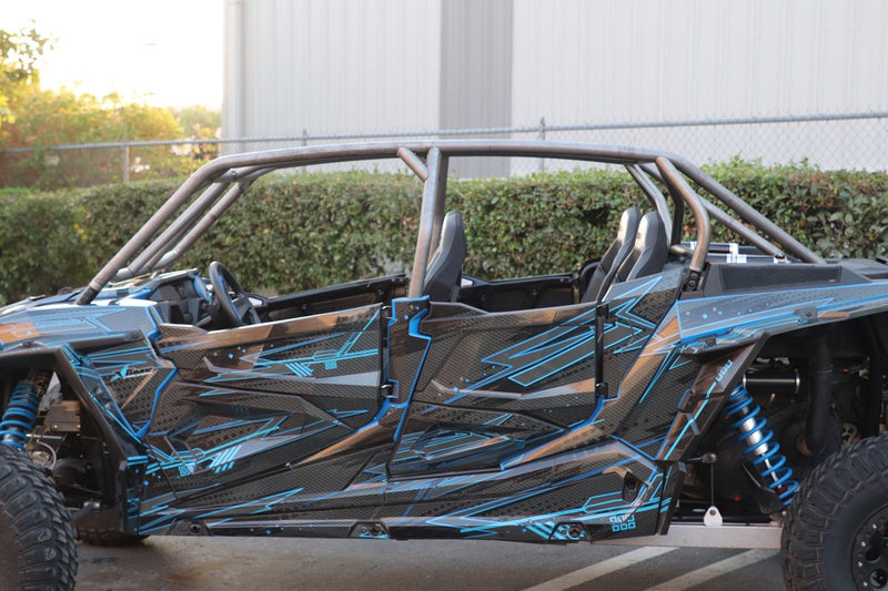 LSK Polaris RZR XP1000 / Turbo 4-Seat Radius Roll Cage Kit
