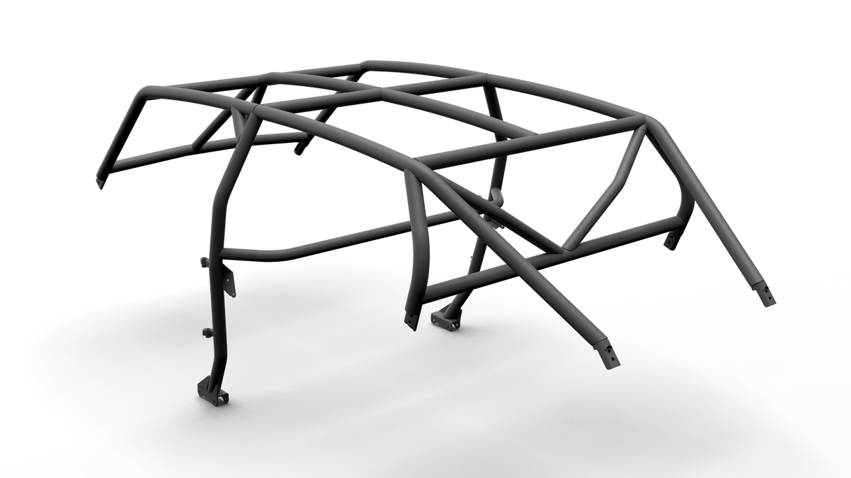 LSK Polaris RZR XP1000 / Turbo 4-Seat Radius Roll Cage Kit