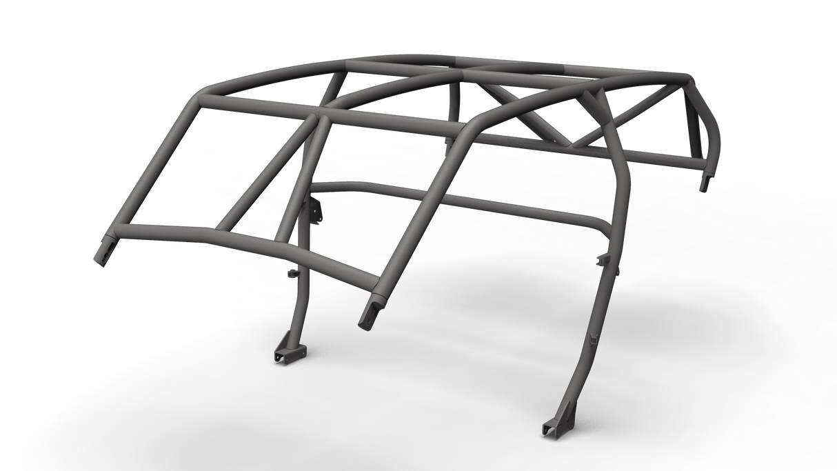 LSK Polaris RZR XP1000 / Turbo 4-Seat Radius Roll Cage Kit