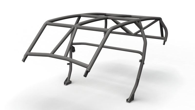 LSK Polaris RZR XP1000 / Turbo 4-Seat Radius Roll Cage Kit