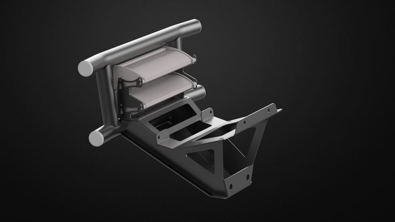 LSK Can-Am Maverick R Mojave Front Bumper