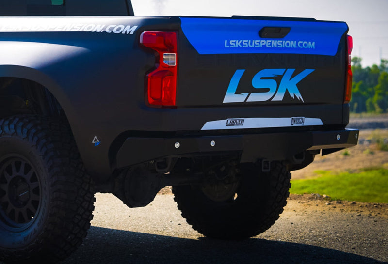 2019+ Chevy Silverado 1500 Rear Bumper by LSK