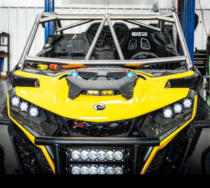 LSK Can-Am Maverick R Flat Roll Cage Kit