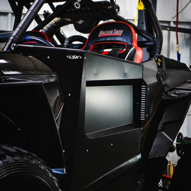 Polaris RZR XP/Turbo S 2-seat Door Kit by LSK