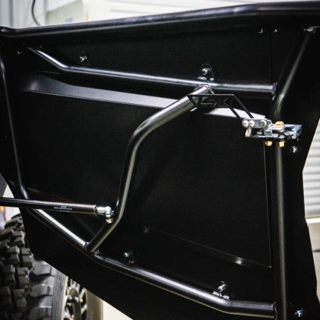 Polaris RZR XP/Turbo S 2-seat Door Kit by LSK