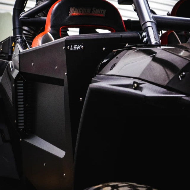 Polaris RZR XP/Turbo S 2-seat Door Kit by LSK