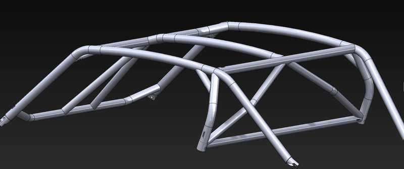 LSK Yamaha YXZ1000R Radius Roll Cage Kit