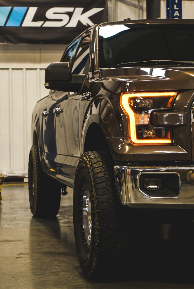 04-20 FORD F150 Upper Control Arms by LSK