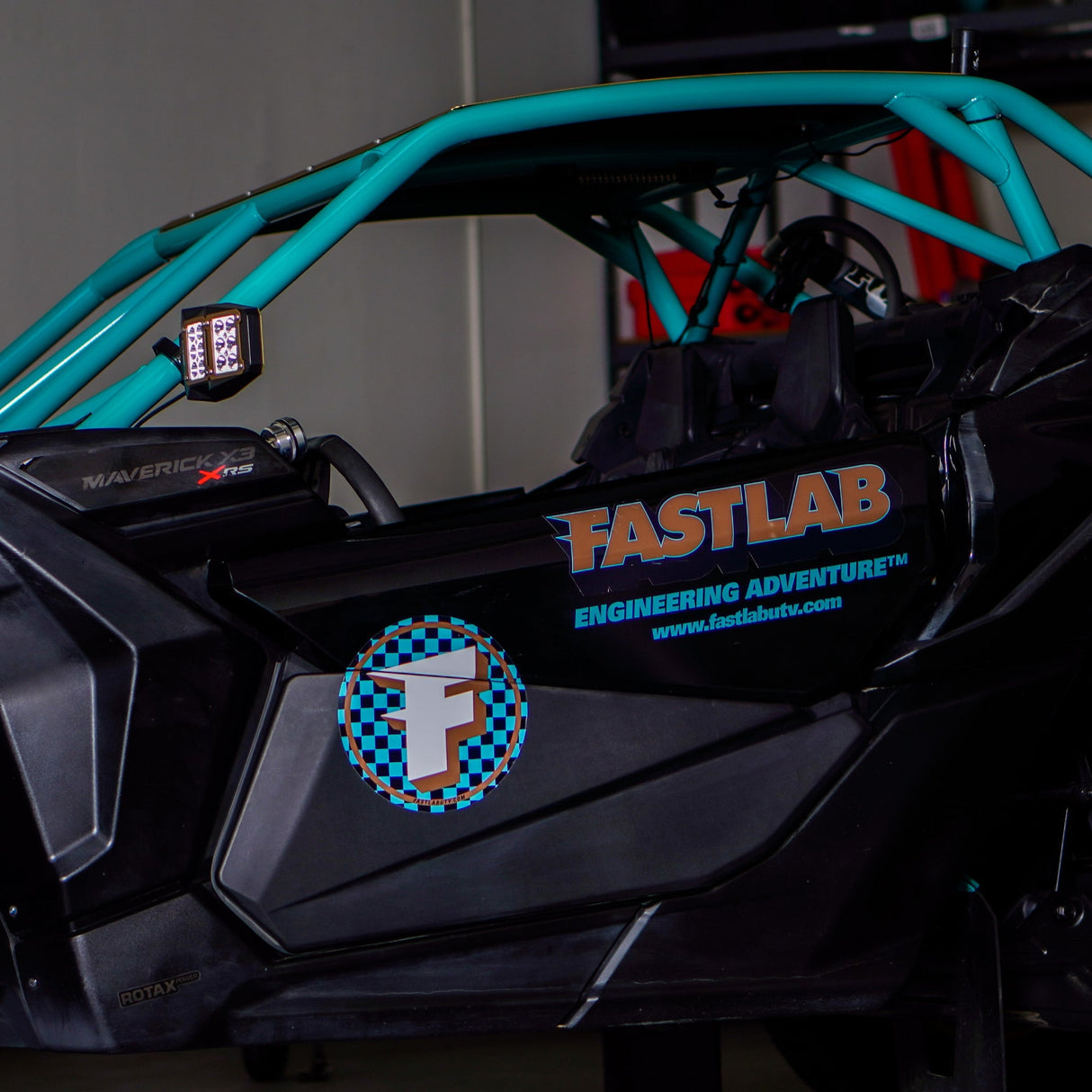 Can-Am X3 Radius Roll Cage