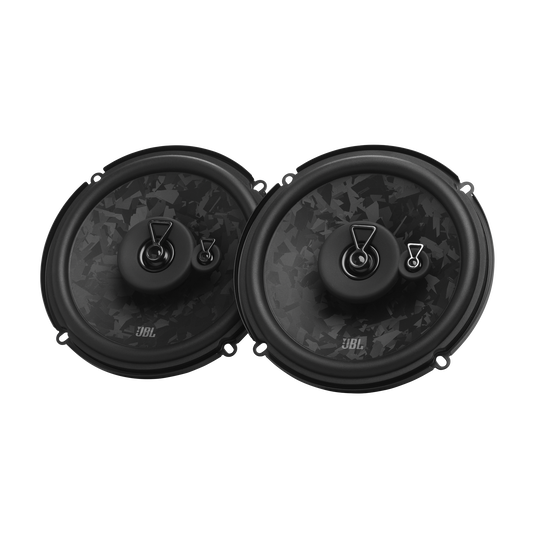 JBL STAGE3 68MF 6.5-Inch Three-Way Car Audio Speakers