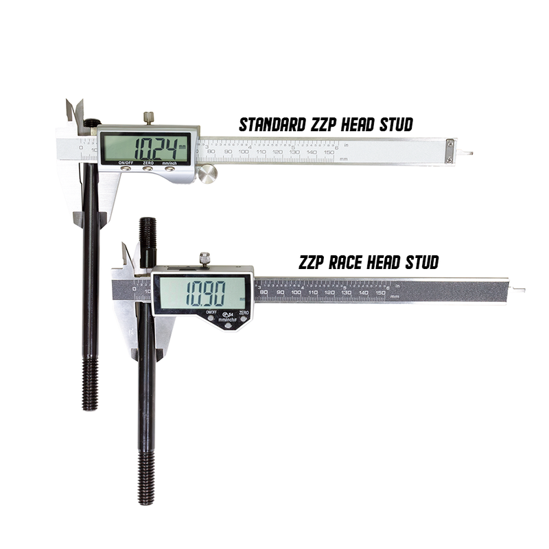 ZZP LTG Race Head Stud Kit
