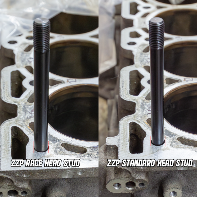 ZZP LTG Race Head Stud Kit