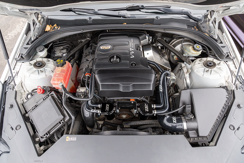 ZZP LTG Dual Catch Can Kit