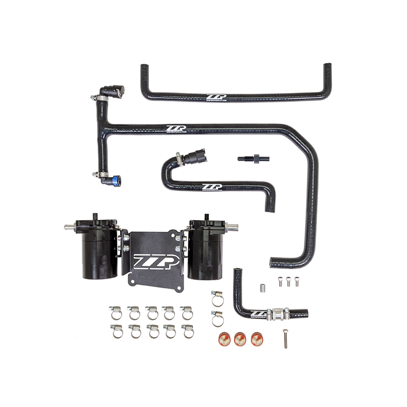 ZZP LTG Dual Catch Can Kit