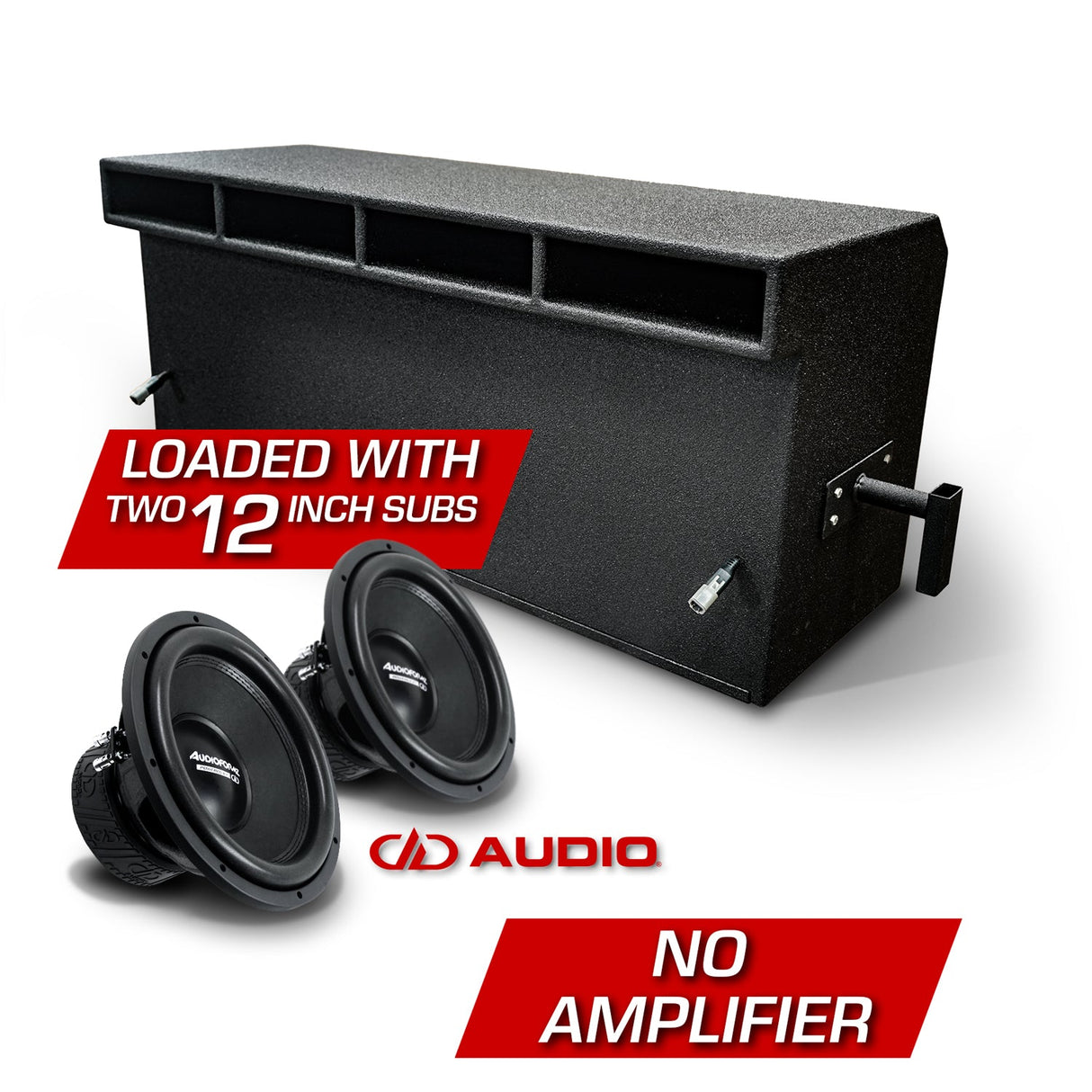 Can-Am Defender Ported Bed Subwoofer Box Can-Am