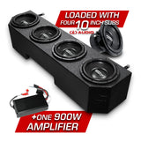 Can-Am Defender 4 10" Under-Seat Subwoofer Box (HD7-HD10) Can-Am