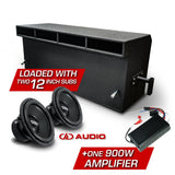 Can-Am Defender Ported Bed Subwoofer Box Can-Am