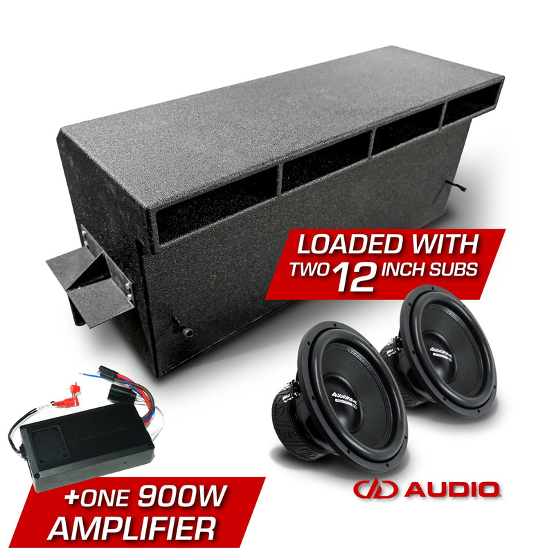 Polaris Ranger Ported Bed Subwoofer Box
