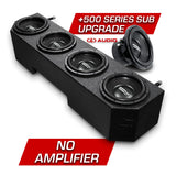 Can-Am Defender 4 10" Under-Seat Subwoofer Box (HD7-HD10) Can-Am