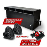 Can-Am Defender Ported Bed Subwoofer Box Can-Am