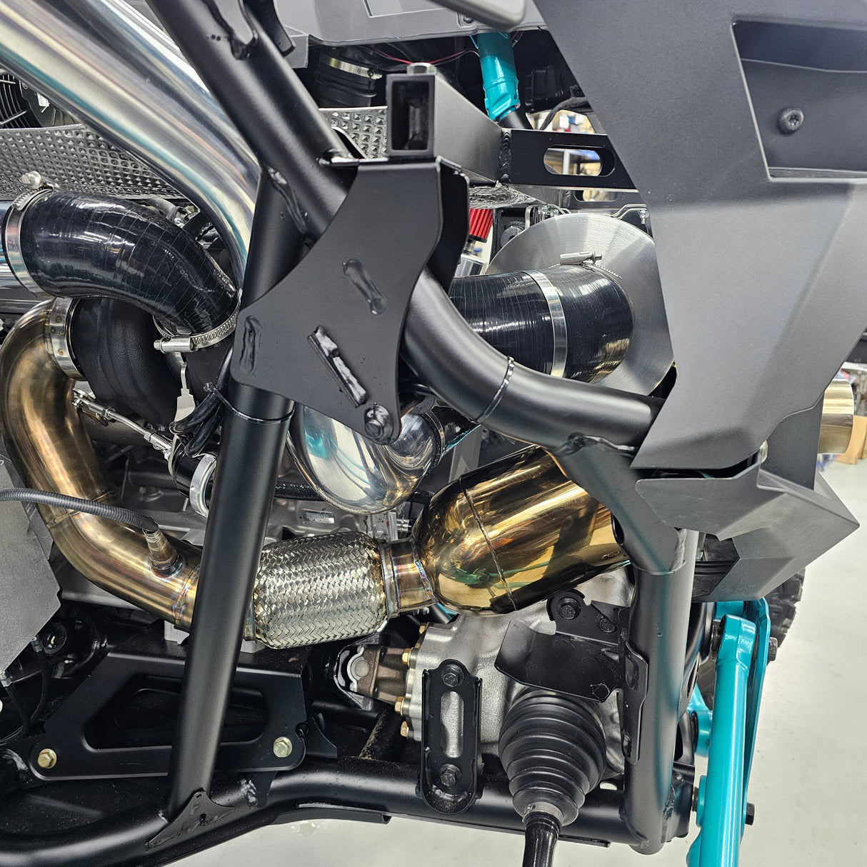 RZR Pro R 4 Cylinder Premium Turbo Kit