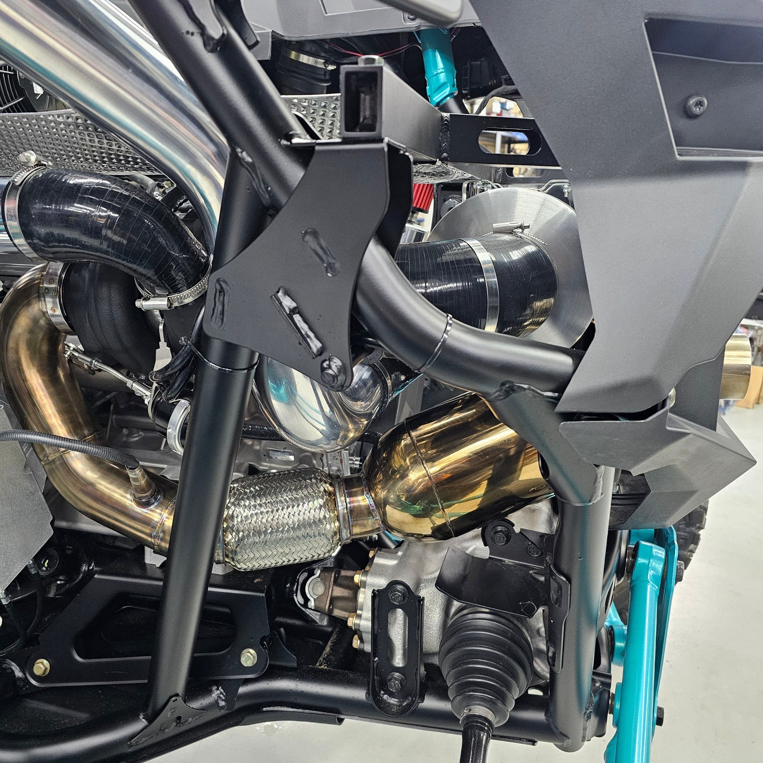 RZR Pro R 4 Cylinder Premium Turbo Kit