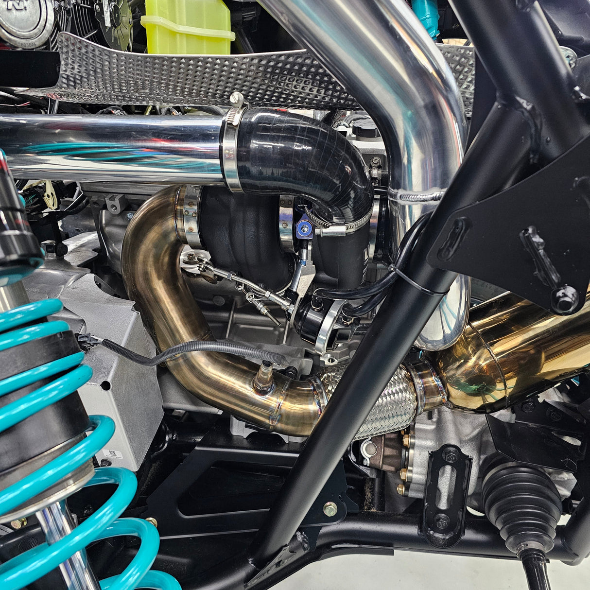 RZR Pro R 4 Cylinder Premium Turbo Kit
