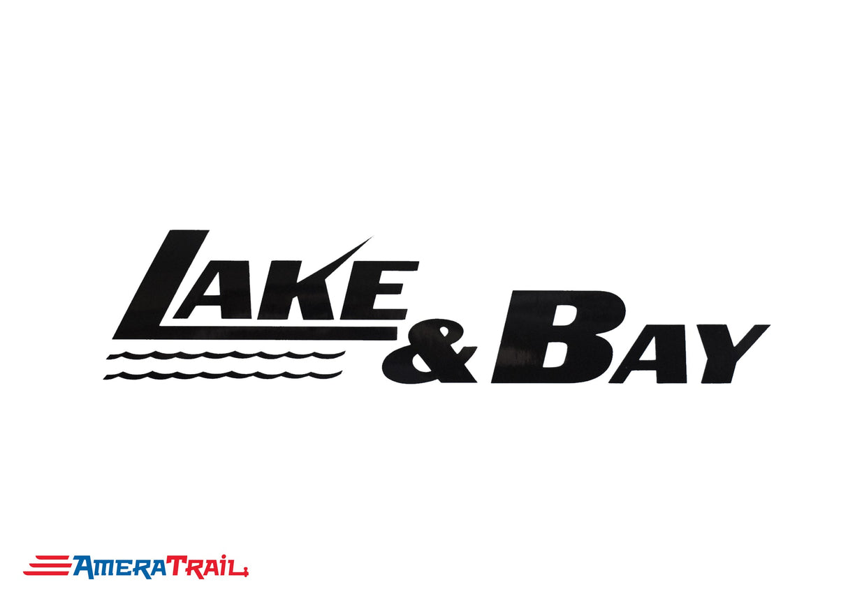 Lake & Bay Vinyl Marine Decals - Available in Different Colors