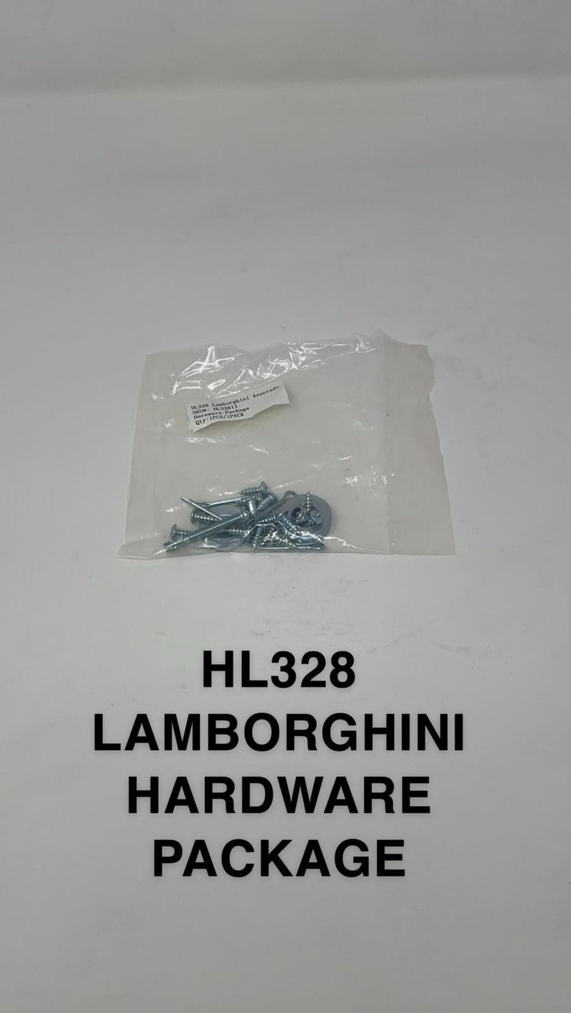 Lamborghini Aventador (12V) - Hardware Pack
