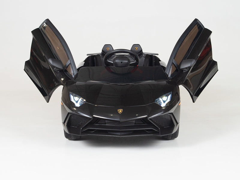 Lamborghini Aventador Ride On 12v Toy Car For Children W/Magic Cars® Parental Control