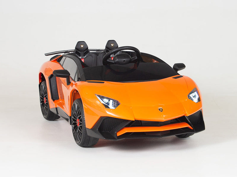 Lamborghini Aventador Ride On 12v Toy Car For Children W/Magic Cars® Parental Control