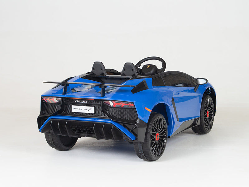 Lamborghini Aventador Ride On 12v Toy Car For Children W/Magic Cars® Parental Control