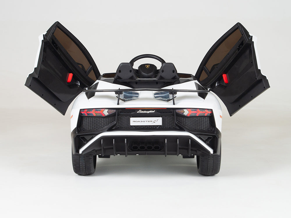 Lamborghini Aventador Ride On 12v Toy Car For Children W/Magic Cars® Parental Control