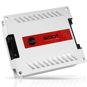 Lanzar 5000.1 - 5000W 1 Ohm Channel Amplifier Lanzar