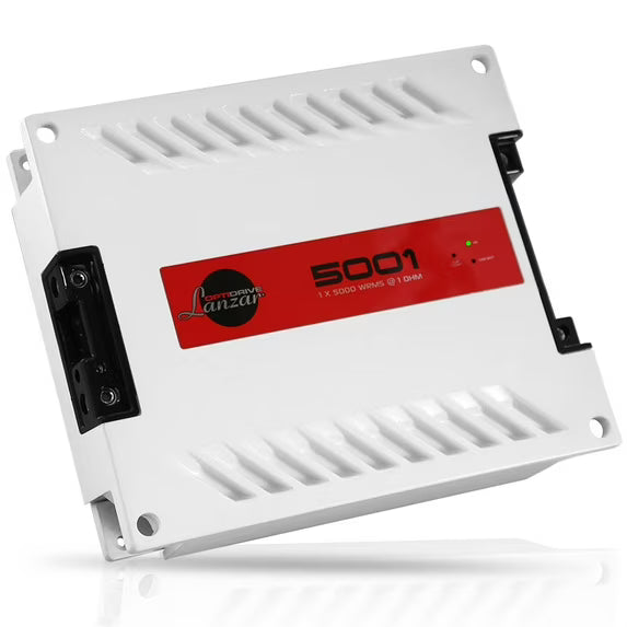 Lanzar 5000.1 - 5000W 1 Ohm Channel Amplifier Lanzar