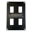 4 Switch Panel for 2014+ Honda Rancher, Foreman, Rubicon Vessel Powersports