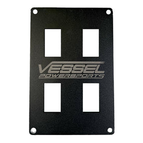 4 Switch Panel for 2014+ Honda Rancher, Foreman, Rubicon Vessel Powersports