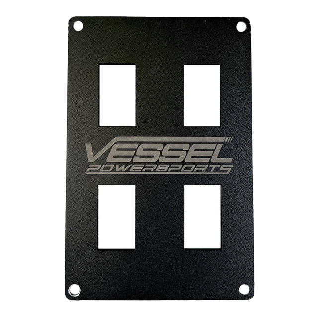 4 Switch Panel for 2014+ Honda Rancher, Foreman, Rubicon Vessel Powersports