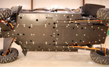 Polaris RZR 2014-23 XP4 1000 / Turbo 4-seat Full Skids by Trail Armor