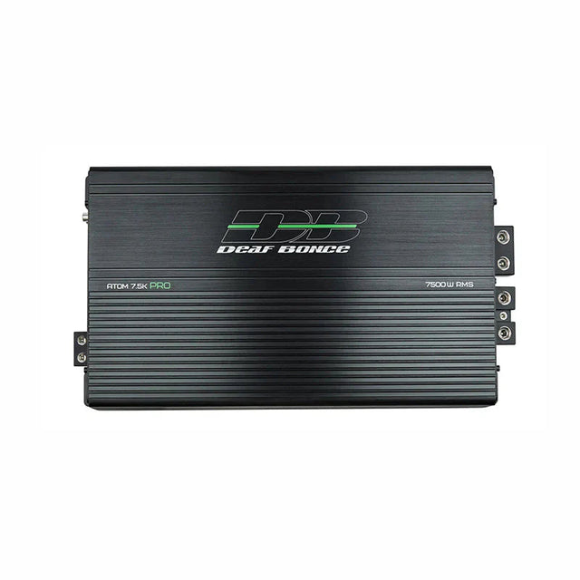 Deaf Bonce Apocalypse 7.5K PRO 7500 Watts RMS Class D Monoblock Amplifier Deaf Bonce